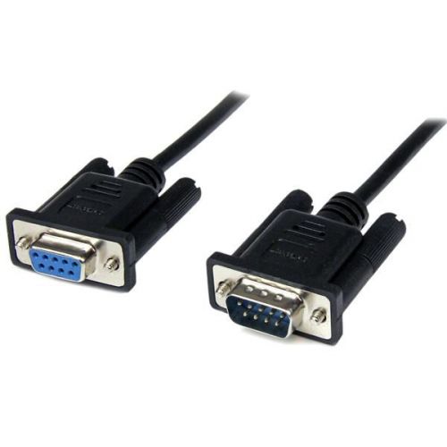 Startech 2m DB9 RS232 Serial Null Modem Cable FM