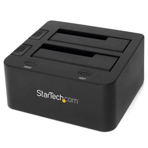 Hard Drives Startech USB 3.0 Dual SSD HDD Dock with UASP