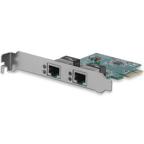 Servers Startech 2 Port GB Server Network Card PCIe NIC