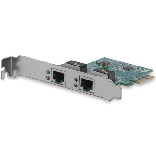 StarTech.com 2 Port GB Server Network Card PCIe NIC