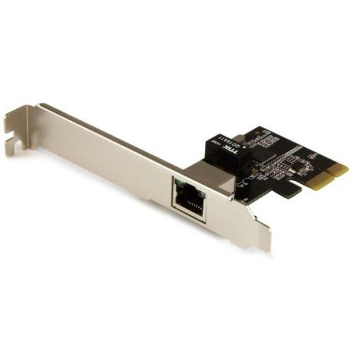 Servers Startech 1 Port GB Ethernet Network Card PCIe
