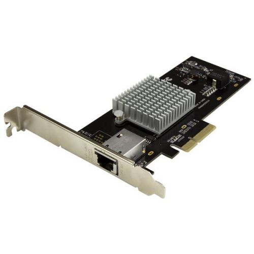 StarTech.com 1 Port PCIe 10Gb Ethernet Network Card