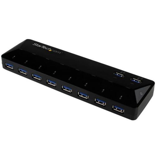 Startech 10 Port USB 3.0 Hub with 2 x 1.5A Ports