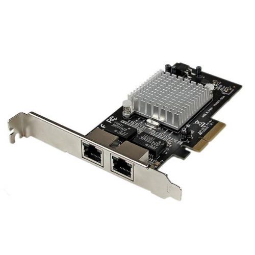 StarTech.com 2 Port PCIe x4 Gbit Server Network Card