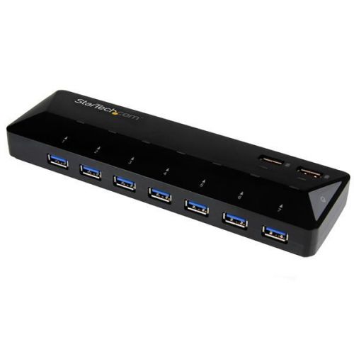 Computer Accessories Startech 7 Port USB 3.0 Hub with 2 x 2.4A Ports