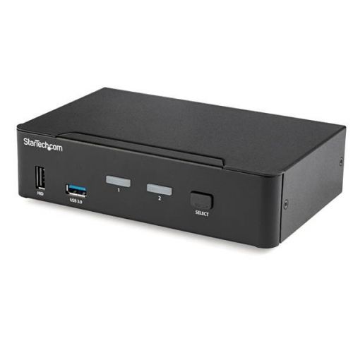 StarTech.com KVM Switch 2 Port DP 4K60 USB 3.0