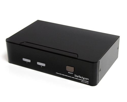 Startech 2 Port DVI USB KVM Switch with Audio
