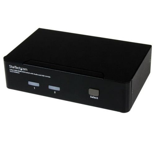Startech 2 Port USB HDMI KVM Switch with Audio