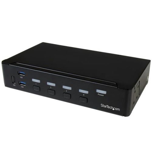 StarTech.com 4 Port HDMI KVM Switch USB 3.0