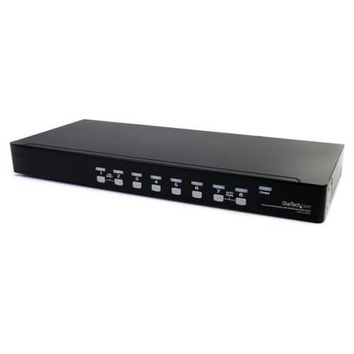 StarTech.com+8+Port+USB+VGA+KVM+Switch+with+Audio
