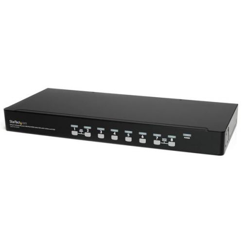 StarTech.com 8 Port USB KVM Switch OSD Cables