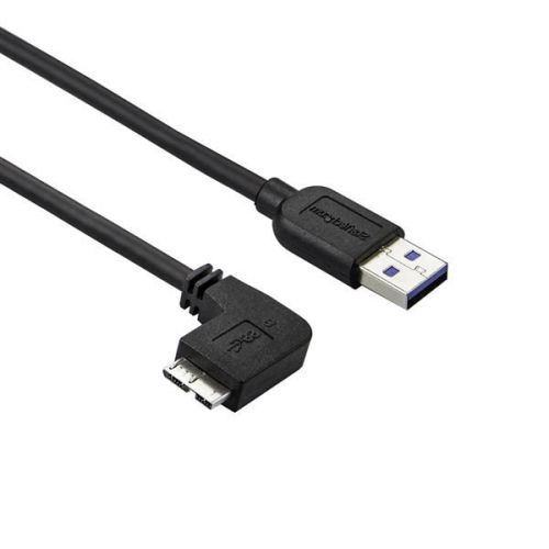 Startech 2m USB 3.0 A to Micro B Left Angle Slim