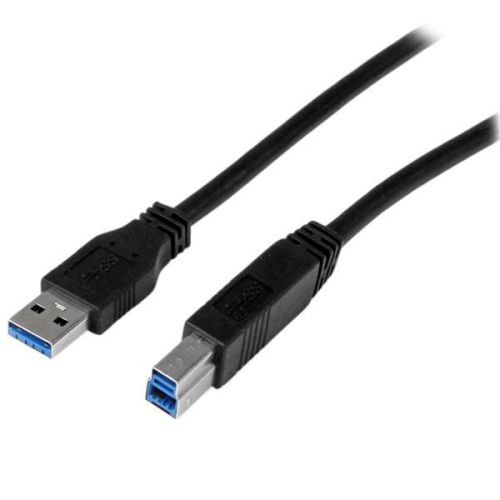 StarTech.com+1m+Cert+SuperSpeed+USB+3.0+A+to+B+Cable