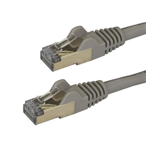 Startech 1m Grey Cat6a Ethernet Cable STP