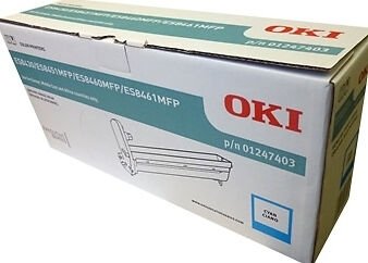Oki ES8430/60/8451/8461 Cyan Imaging Drum 20K pages - 1247403 Oki ES8430/60/8451/8461 Cyan Imaging Drum 20K pages - 1247403