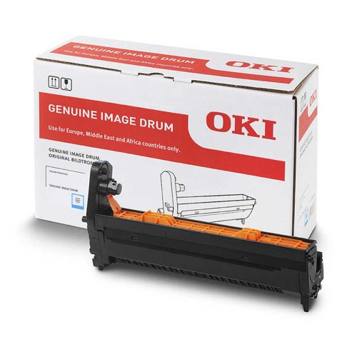 OKI Cyan Drum Unit 30K pages - 1333303 OKI Cyan Drum Unit 30K pages - 1333303