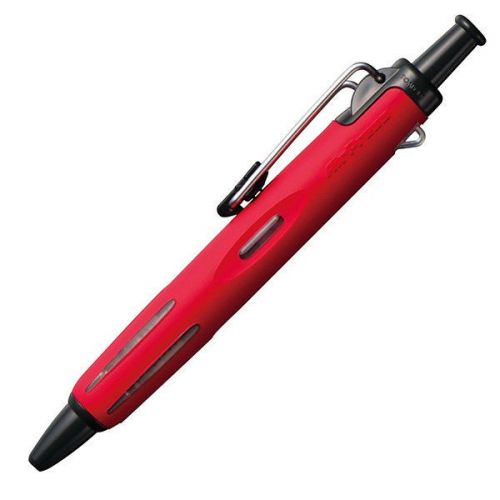 Tombow Ballpoint  AirPress Pen Red Barrel BK PK1