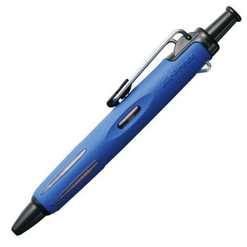 Tombow Ballpoint  AirPress Pen Light Blue Barrel BK PK1