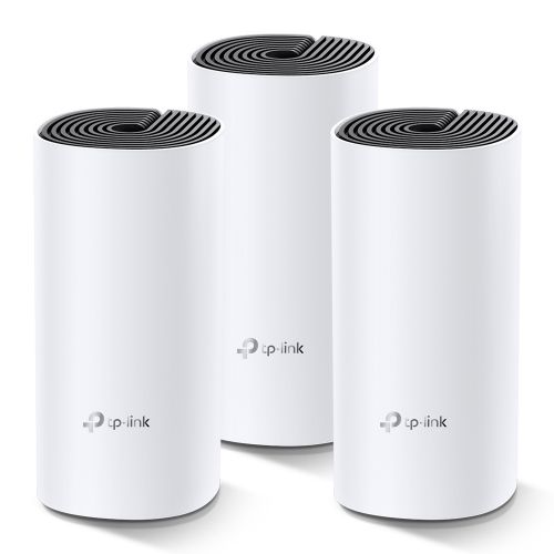 Deco M4 AC1200 Mesh WiFi System 3 Pack