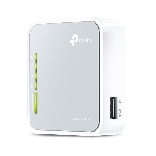 Portable 3G 4G Wireless N Router