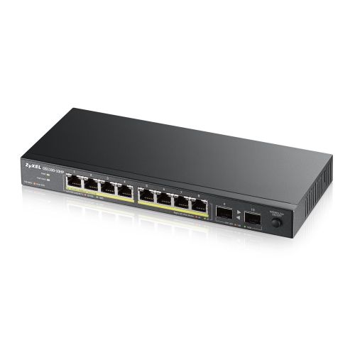 Computer Accessories 8 Port GbE PoE Switch with GbE Uplink