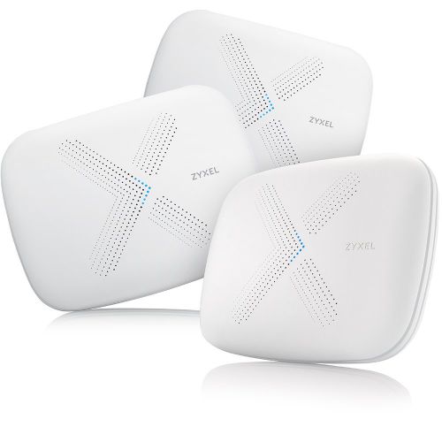 Computer Accessories Zyxel Multy X WSQ50 WiFi System 3 Pack