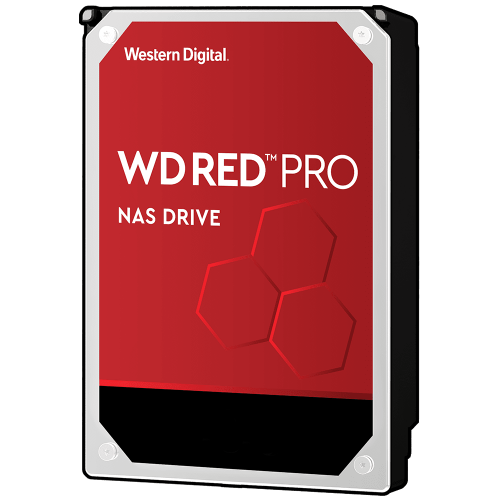 12TB WD Red 3.5in SATA 7200rpm Int HDD
