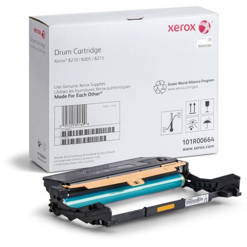 Xerox B210 Standard Capacity Drum Unit 10k pages for B205 /​ B210/​ B215 - 101R00664