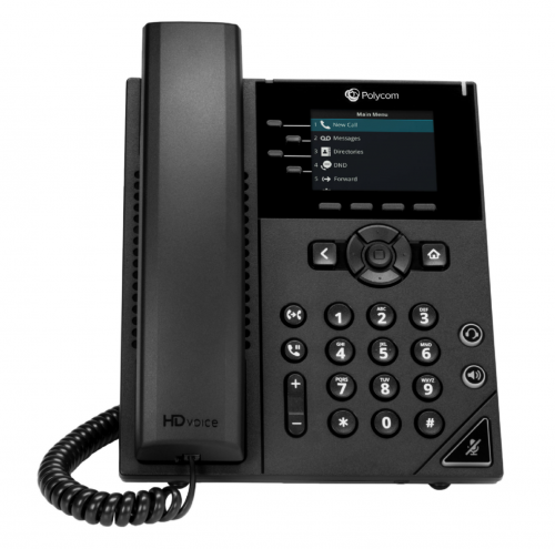 Telephones VVX 250 4 Line Desktop Business IP Phone