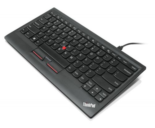 Compact USB Keyboard with TrackPoint UK