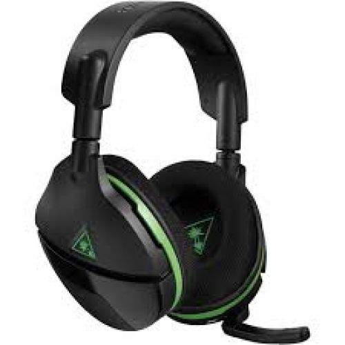 Headphones Stealth 600X XB1 Black and Green Headset