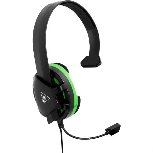 Headphones Recon Chat Xbox1 Black and Green Headset