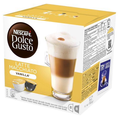 Nescafe Dolce Gusto Vanilla Latte Macchiato PK3