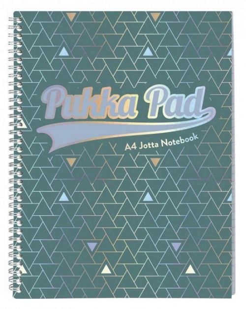 Pukka Glee Jotta Pad Green A4 (Pack of 3) 3008-GLE