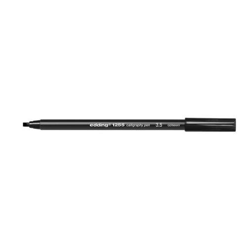 Technical Pens edding 1255 Calligraphy Pen 3.5mm Line Black (Pack 10)