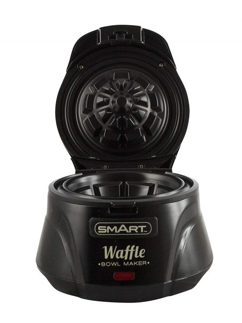 Kitchen Appliances SMART Waffle Bowl Black