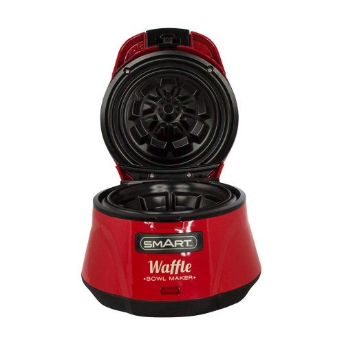 Kitchen Appliances SMART Waffle Bowl Red