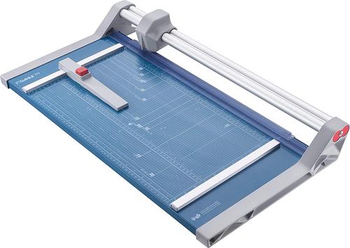 Trimmers Dahle Professional Rotary Trimmer A3 Cutting Length 510mm Blue 552
