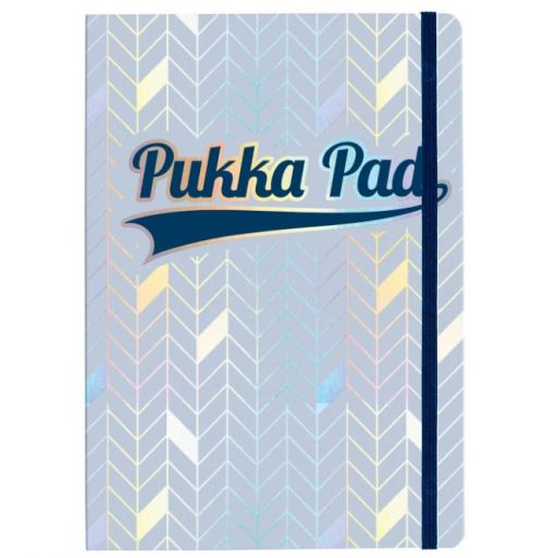 Pukka+Pad+Glee+A5+Casebound+Card+Cover+Journal+Ruled+96+Pages+Light+Blue+%28Pack+3%29+-+8684-GLE