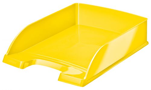 Leitz WOW Letter Tray A4 Yellow Review