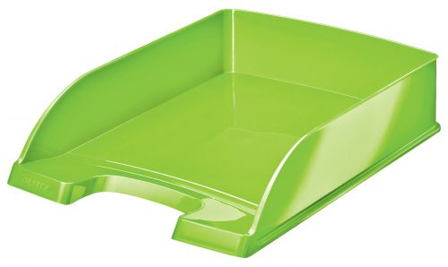 Leitz WOW Letter Tray A4 Green Review