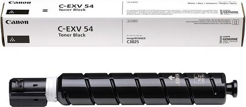 Laser Toner Cartridges Canon EXV54BK Black Standard Capacity Toner Cartridge 15.5k pages - 1394C002