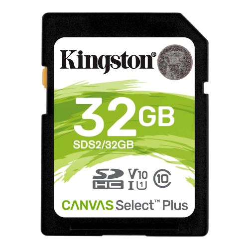 32GB Canvas Select Plus C10 UHSI SDHC