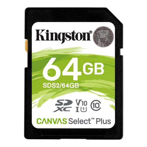 64GB Canvas Select Plus C10 UHSI SDXC