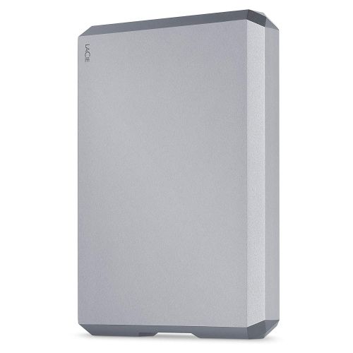 5TB LaCie USBC Space Grey Mobile Ext HDD