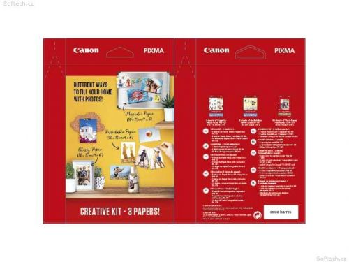 Photo Paper Canon CCK4X6 Glossy Photo Paper 60 sheets - 3634C003