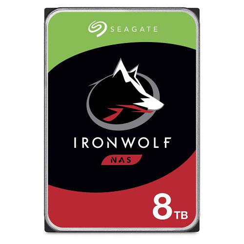 Seagate 8TB IronWolf SATA 3.5in Int HDD