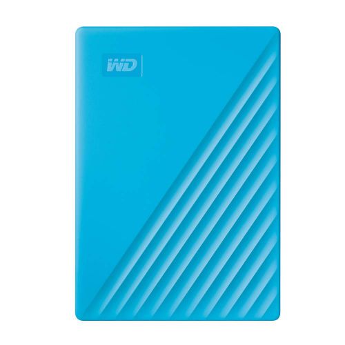 WD 4TB My Passport USB 3.0 Blue Ext HDD