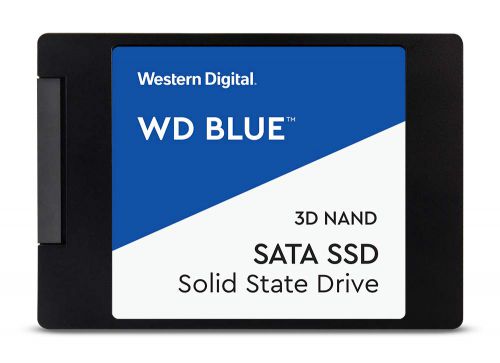 WD 4TB Blue SATA 2.5in 3D NAND Int SSD