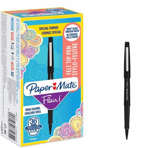 The Mizzou Store - Paper Mate Flair Felt-Tip Pens 4-Pack